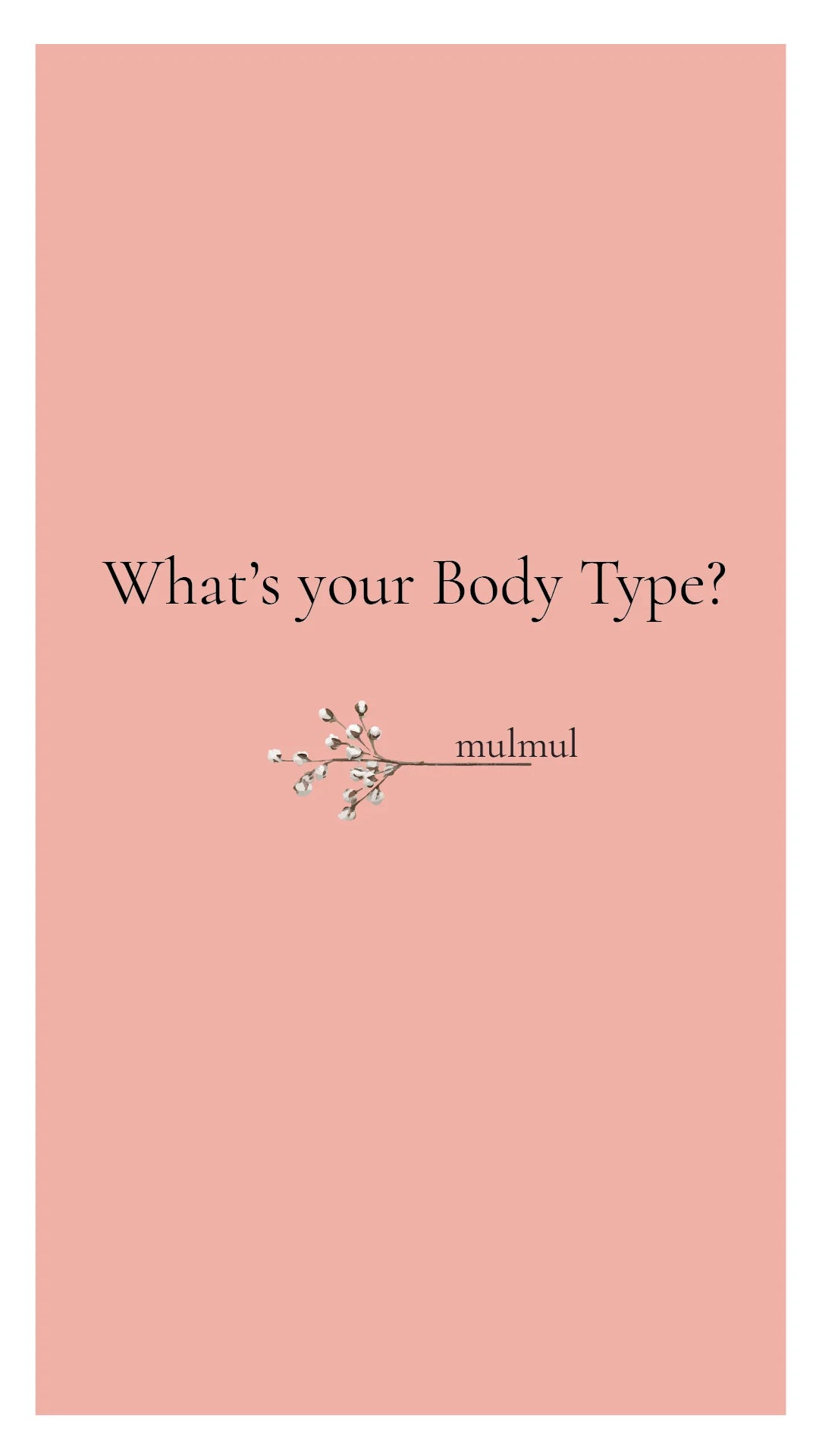 What's your Body Type?