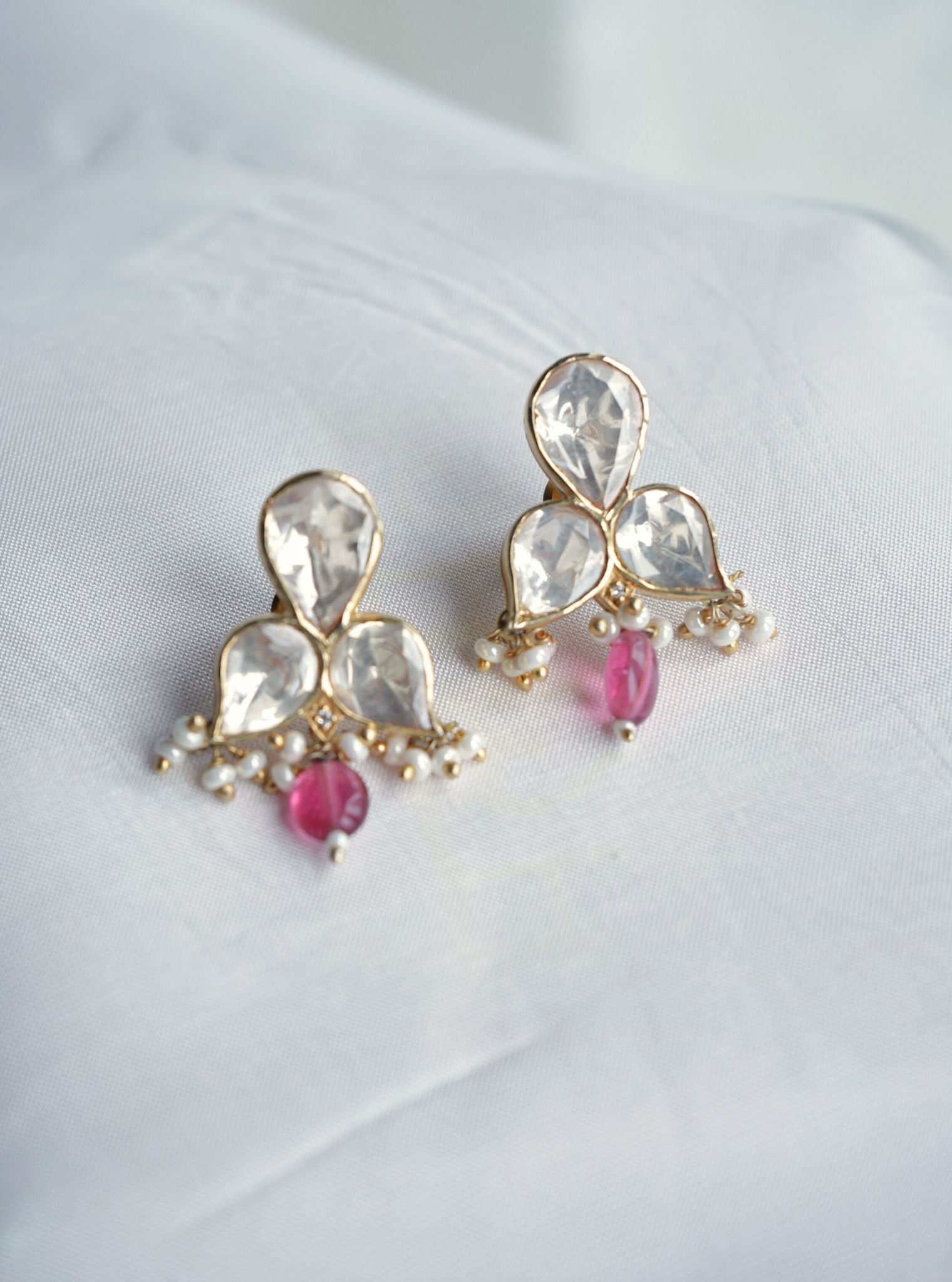 Drishti Pink Earring