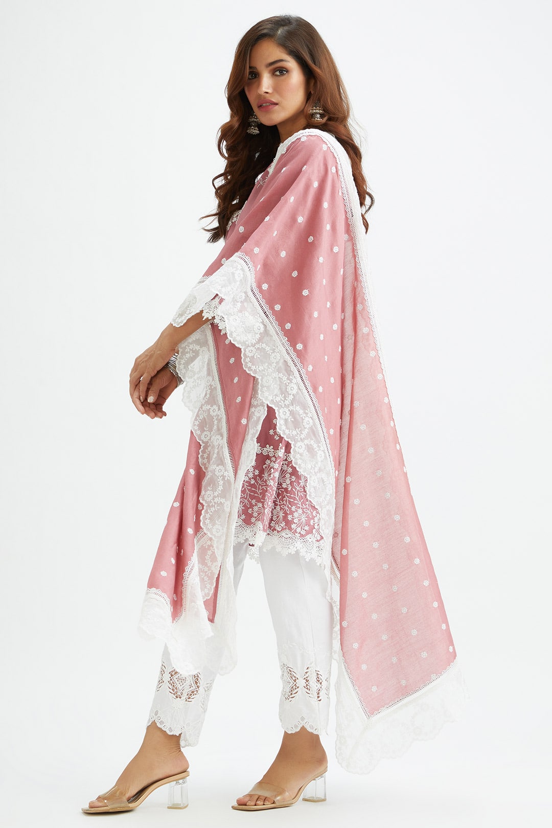 Nola Dupatta MAUVE