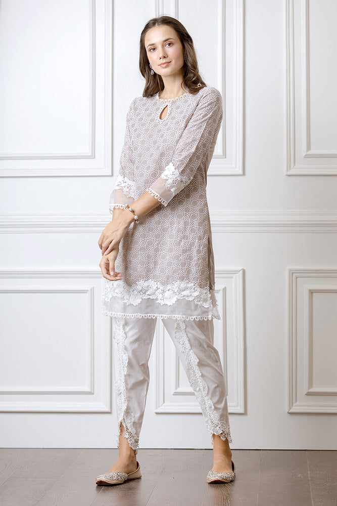 Mulmul Clover Kurta