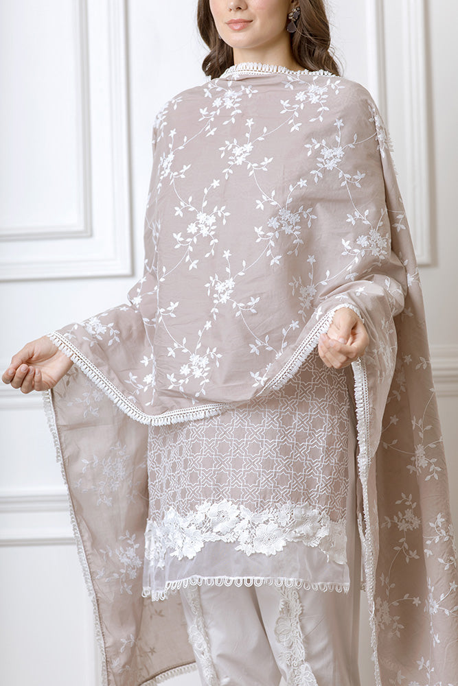 Mulmul Cassia Dupatta