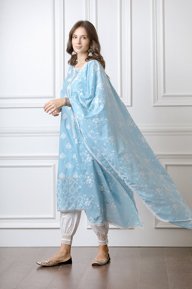 Mulmul Cassia Dupatta