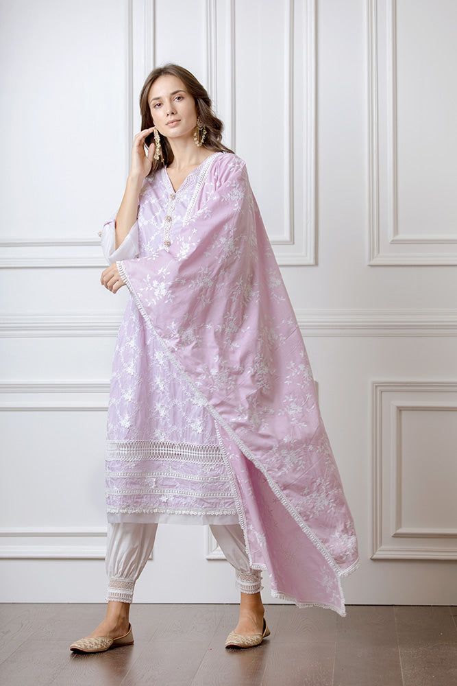 Mulmul Cassia Dupatta