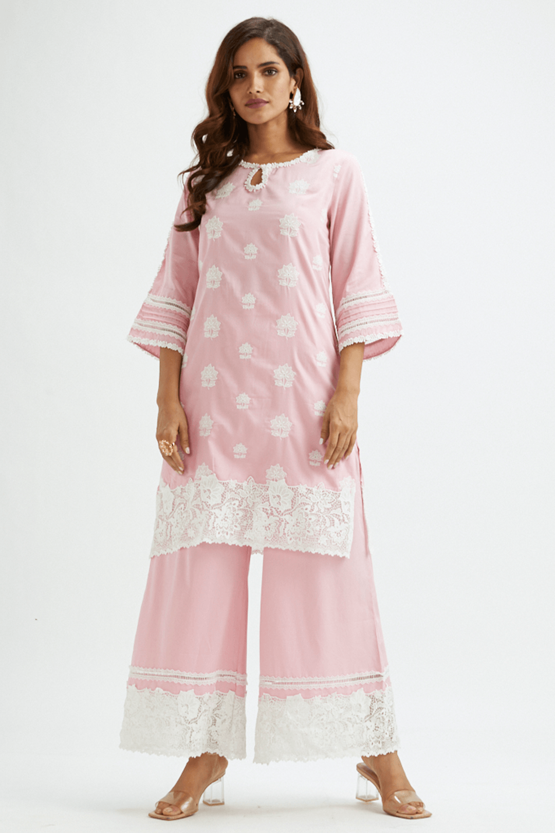 SUNKISSED KURTA PINK