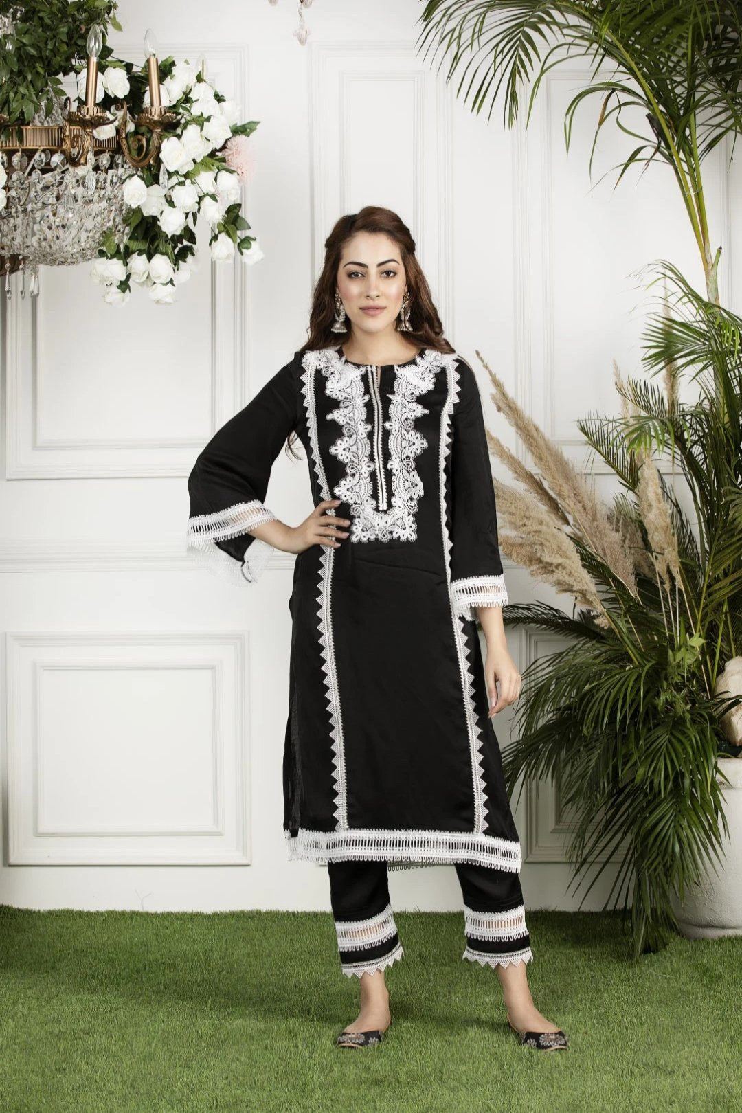 Mulmul Nigella Kurta