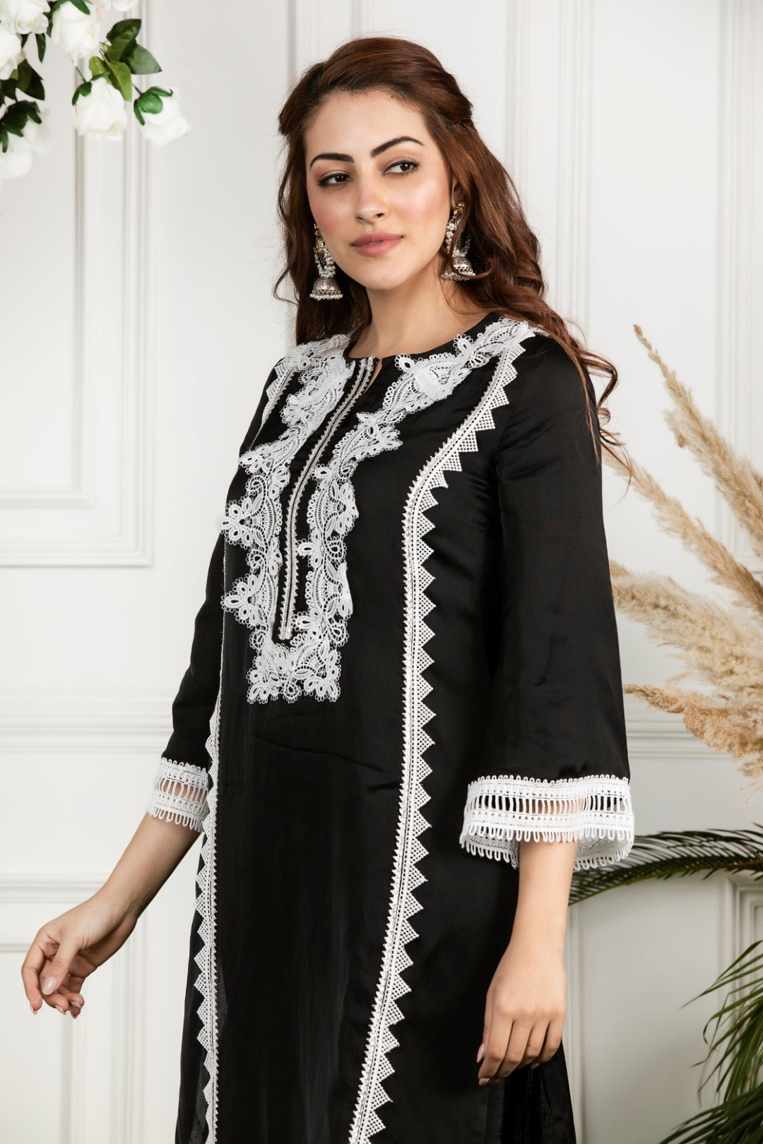 Mulmul Nigella Kurta