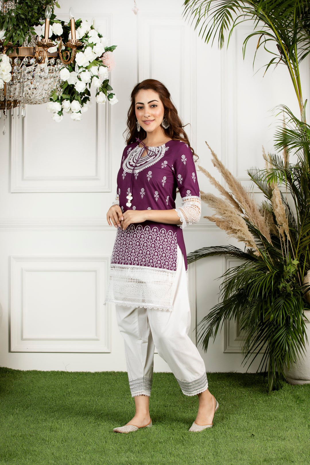 Mulmul Cotton Portia Kurta