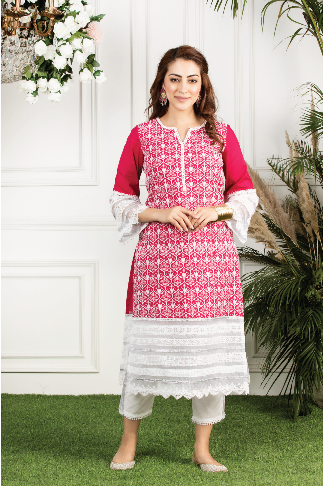 Mulmul Cotton Veronica Kurta