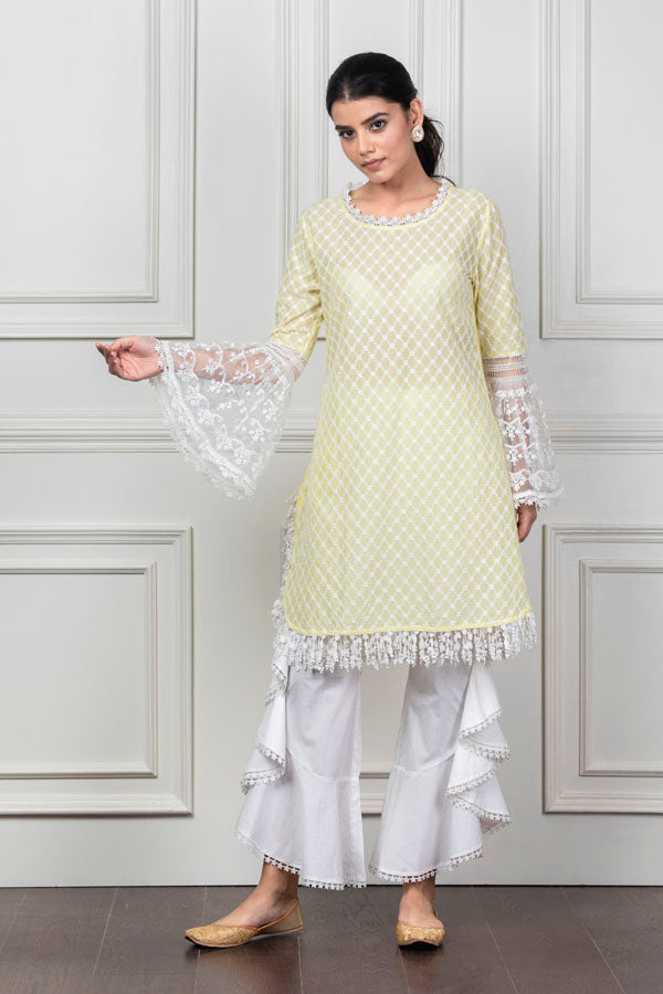 Mulmul Aspen Kurta