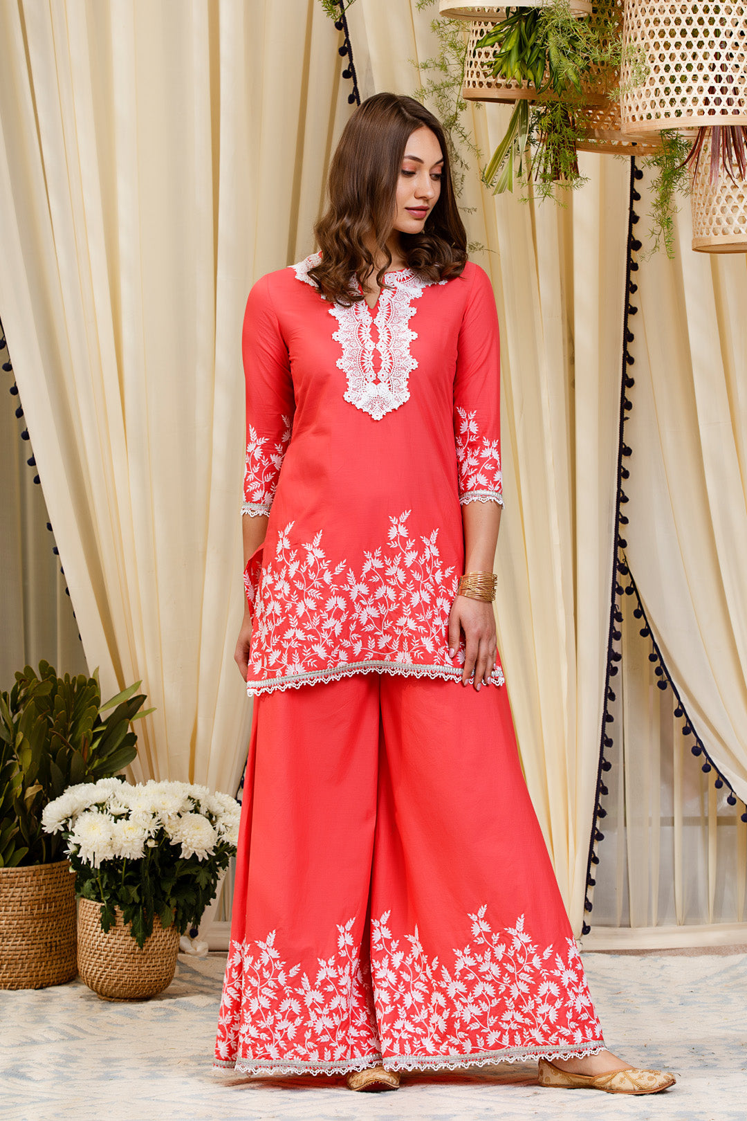 Dona Kurta with Dona Palazzo