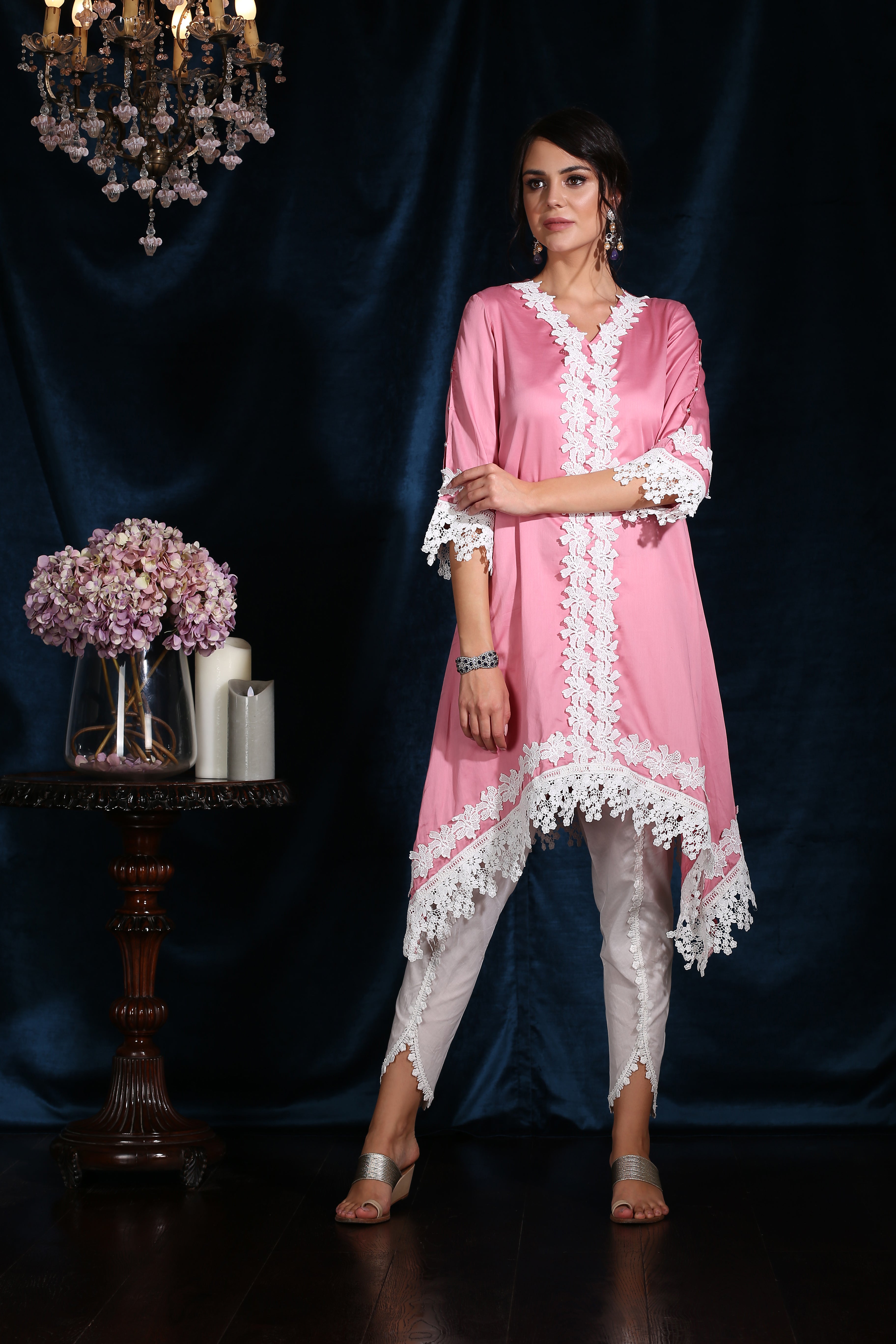 Rosemary Kurta Blush