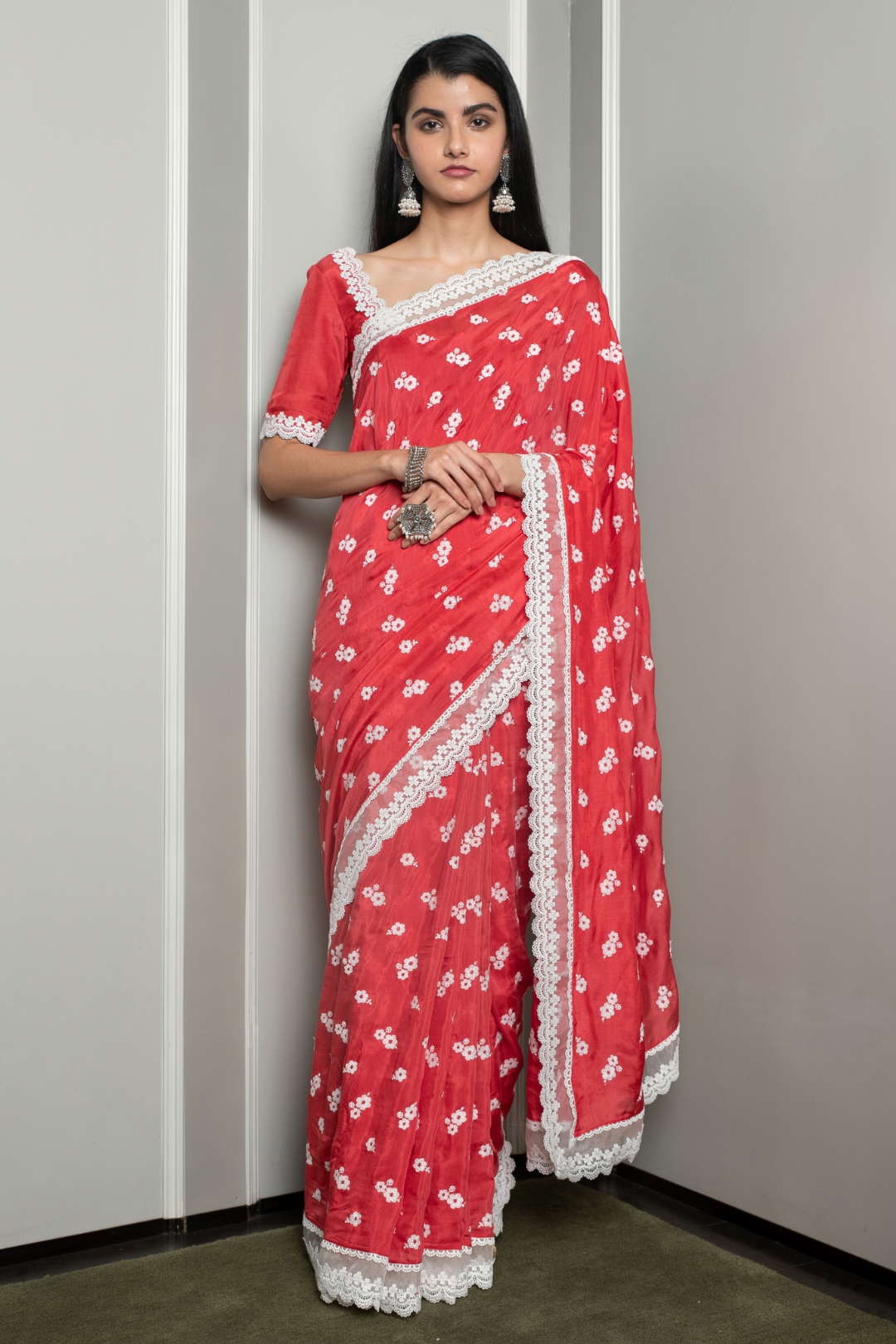 Luana Silk saree