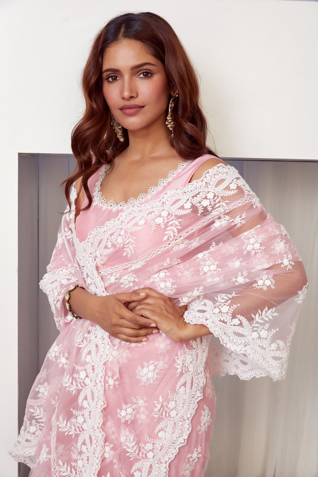 Allure Net Saree