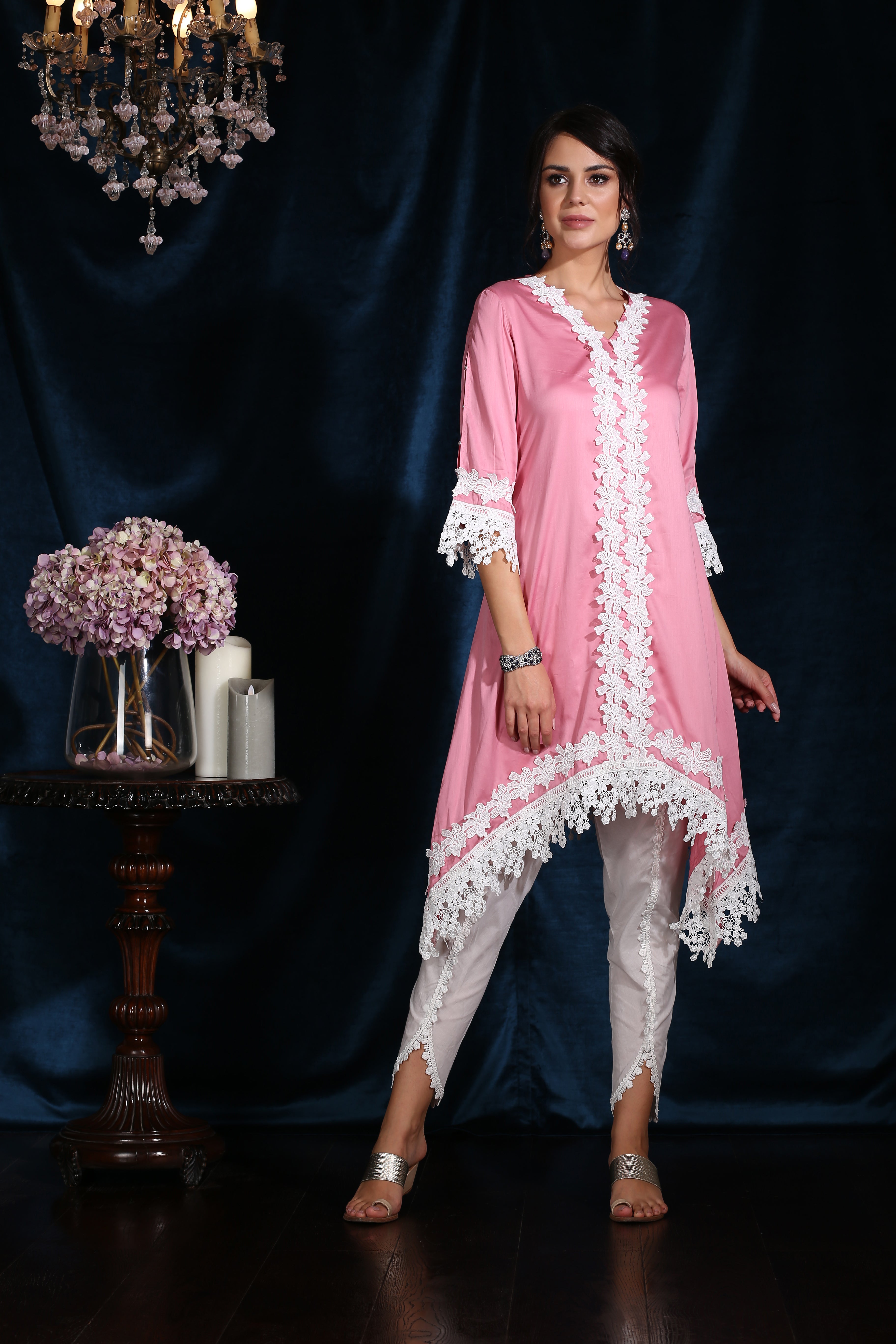 Rosemary Kurta Blush