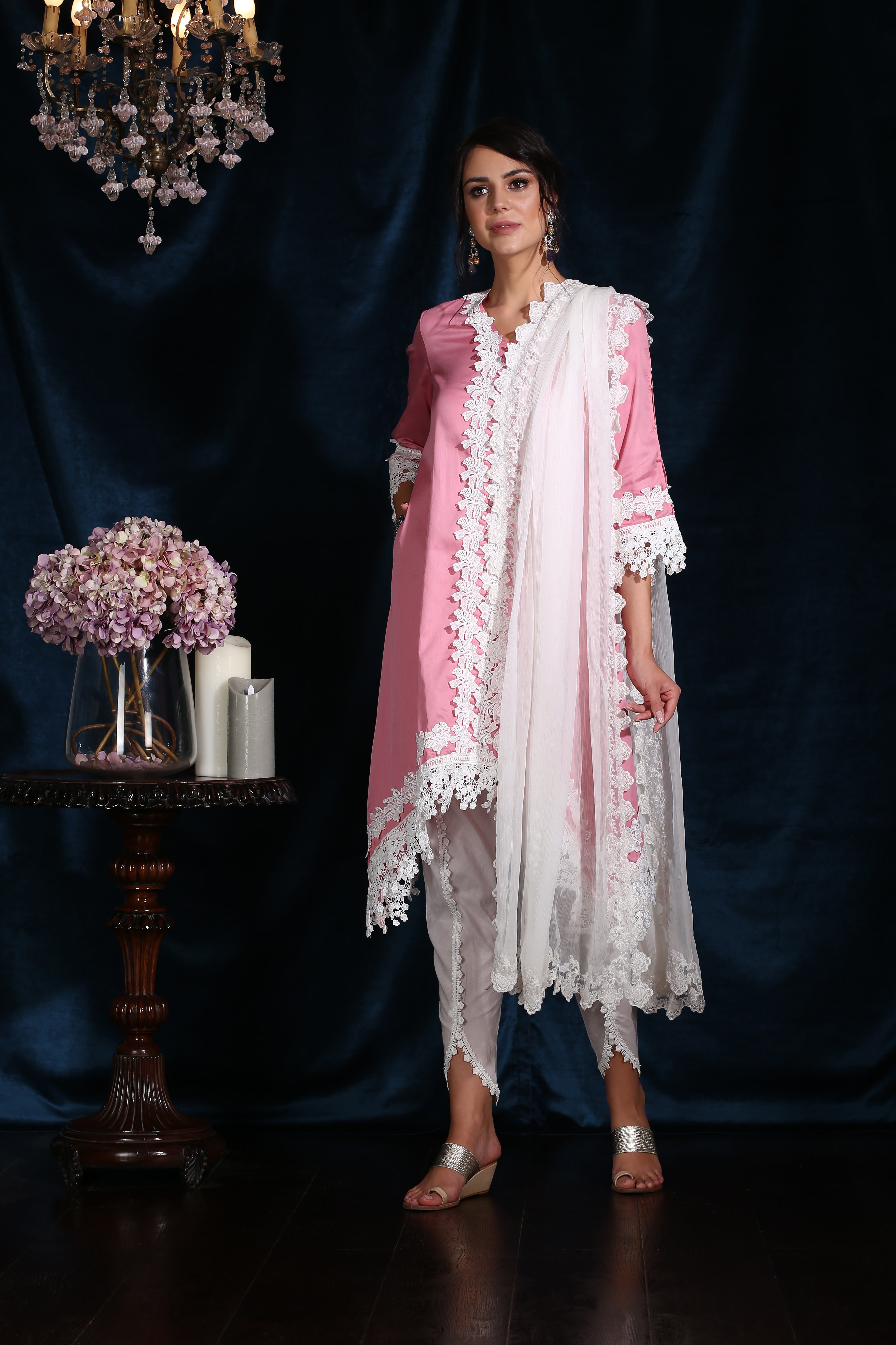 Rosemary Kurta Blush