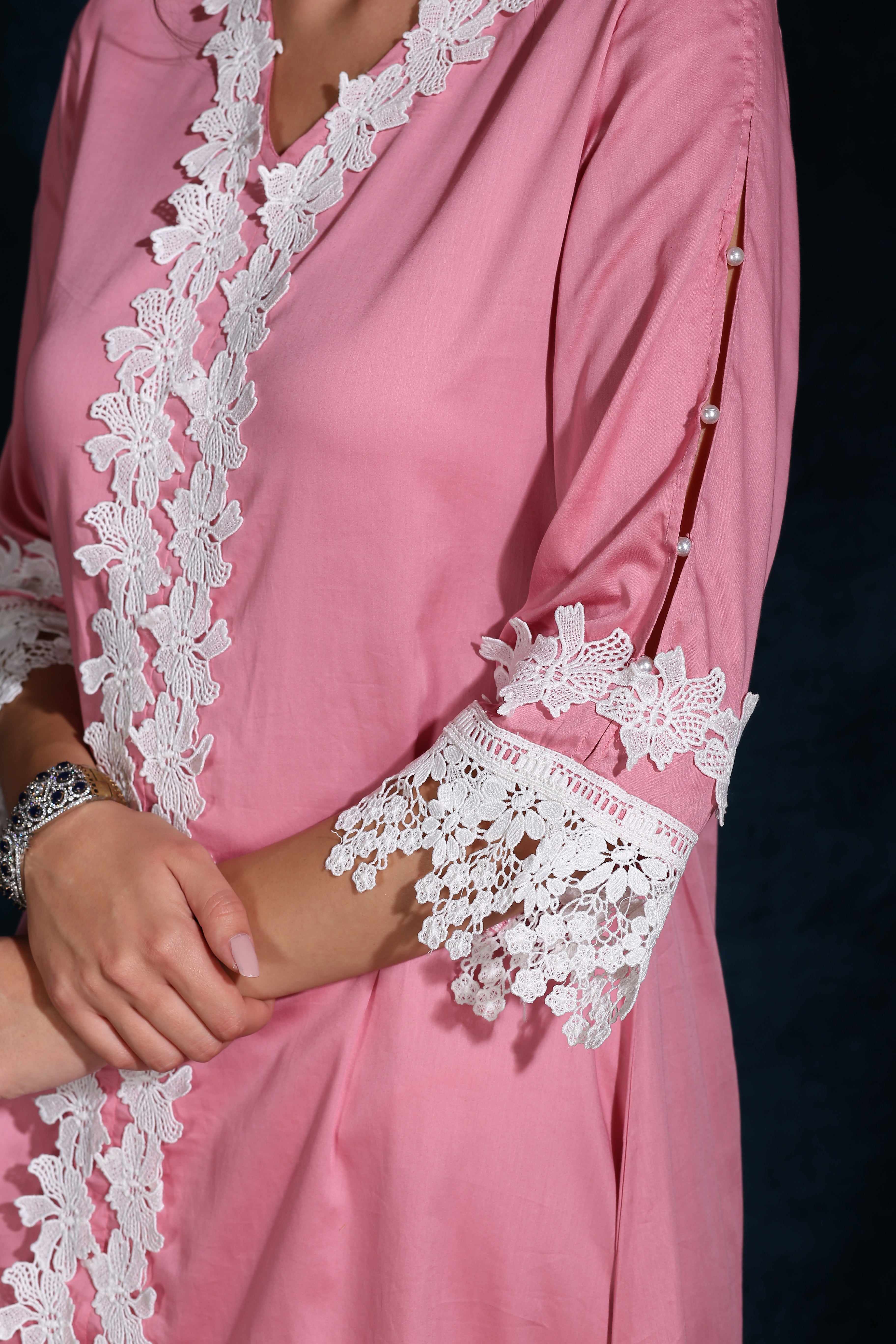 Rosemary Kurta Blush