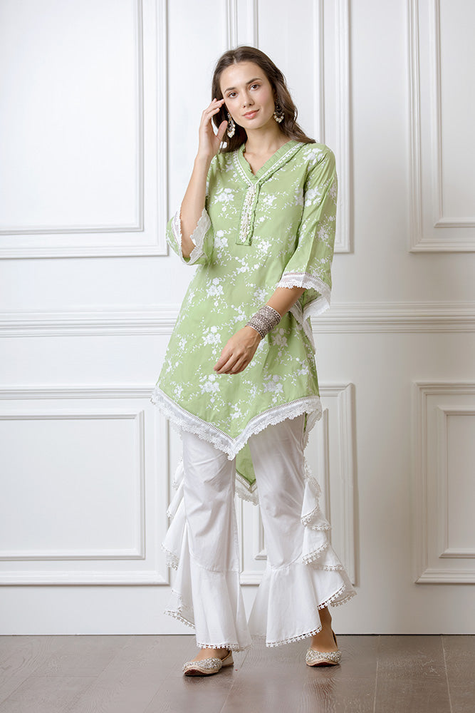 Mulmul Danica Kurta