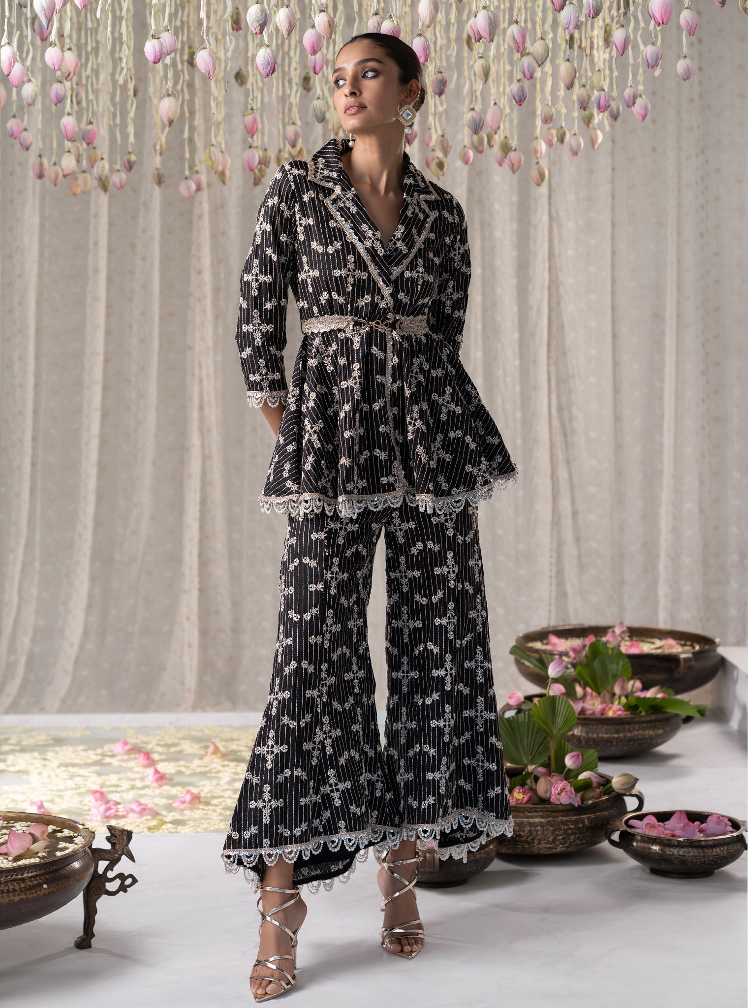 Sitara Black Co-ord Set