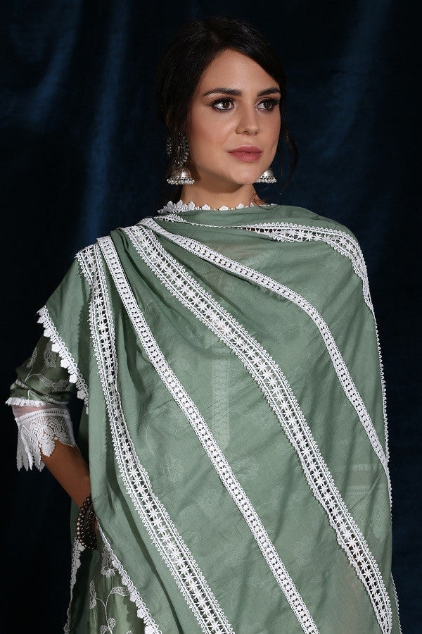 Iris Kurta (Green)