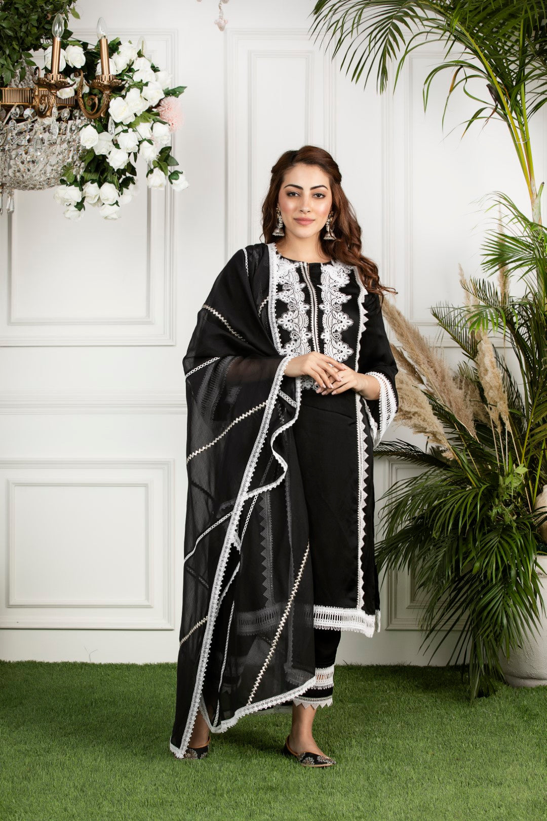 Mulmul Nigella Kurta