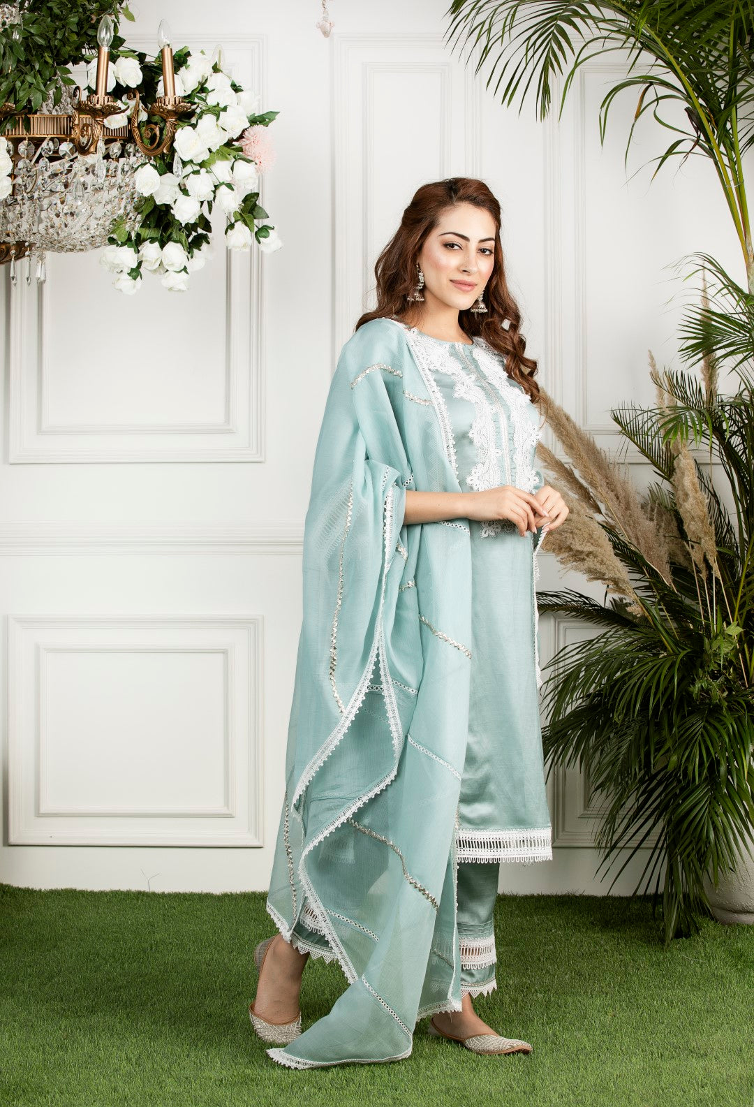 Mulmul Nigella Kurta