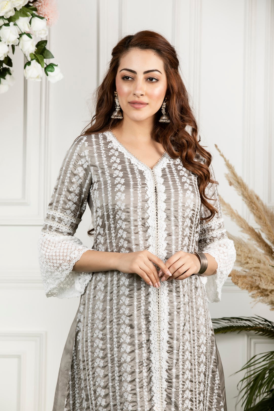 Mulmul Mayflower Kurta