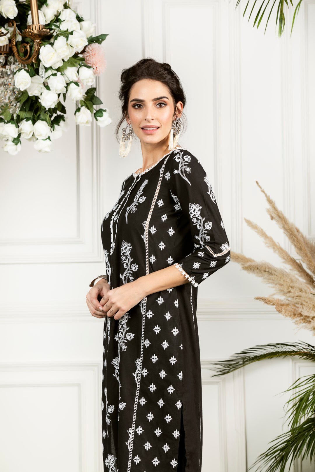 Mulmul Cotton Rue Kurta