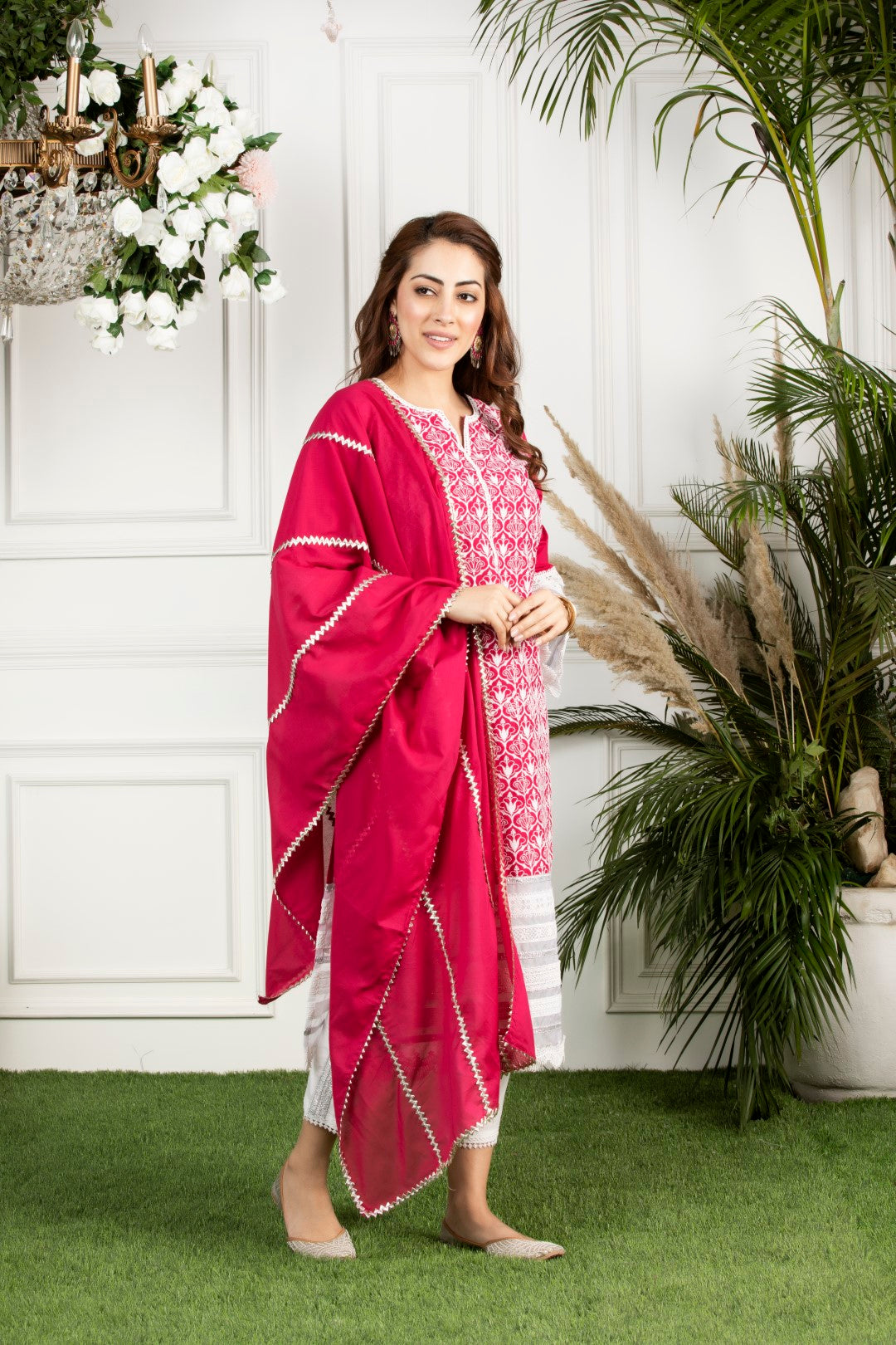 Mulmul Cotton Veronica Kurta