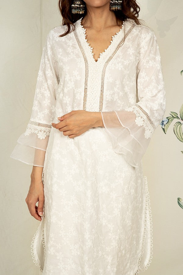 Daisy Kurta and Lace Garara