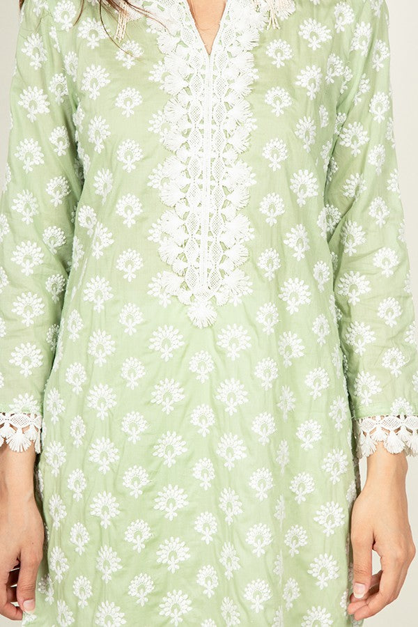 Holly Kurta (GREEN)