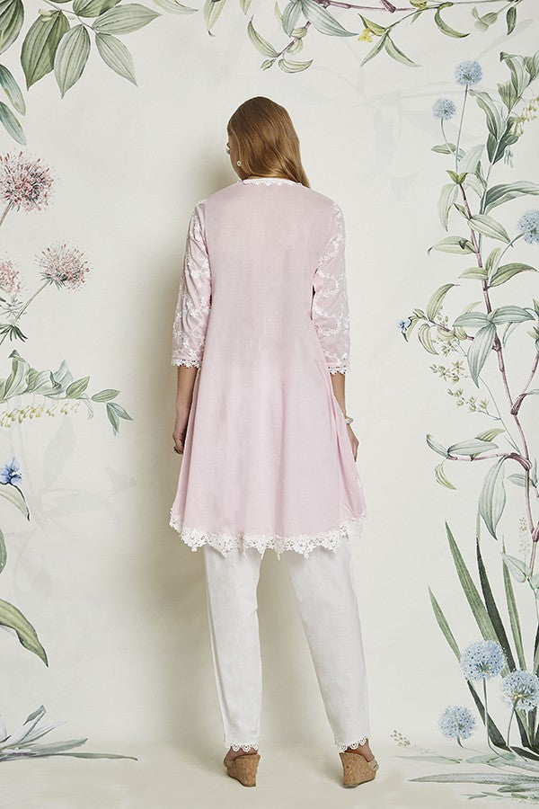 Jasmine Kurta (PINK)